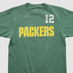 Green Bay Packers Reebok 2000s T-shirt Green Vintage
