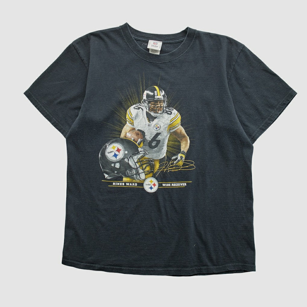 Pittsburgh Steelers NFL 2010s T-shirt Black Vintage