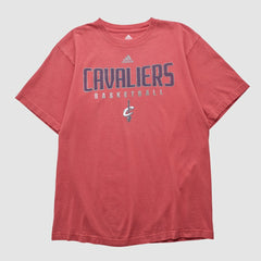 Cleveland Cavaliers 2010s T-shirt Red Vintage