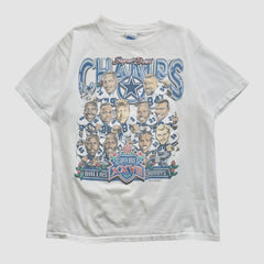 Dallas Cowboys m Sportswear 1993 T-shirt White Vintage