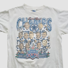 Dallas Cowboys m Sportswear 1993 T-shirt White Vintage
