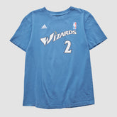 Washington Wizards 2010s T-shirt Light Blue Vintage