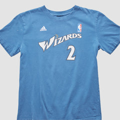 Washington Wizards 2010s T-shirt Light Blue Vintage