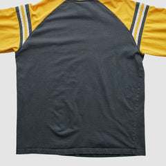 Pittsburgh Steelers Reebok 2000s Long Sleeve T-shirt Black Vintage