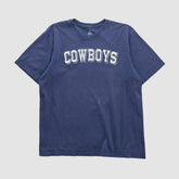 Dallas Cowboys Cowboys Authentic Apparel 2000s T-shirt Navy Vintage