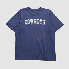 Dallas Cowboys Cowboys Authentic Apparel 2000s T-shirt Navy Vintage