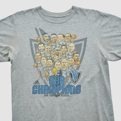 Dallas Mavericks 2011 T-shirt Heather Gray Vintage