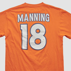 Denver Broncos NFL 2000s T-shirt Orange Vintage