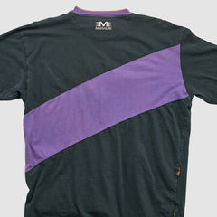 Minnesota Vikings Mirage 90s Long Sleeve T-shirt Black Vintage