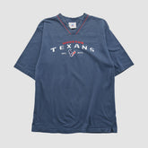 Houston Texans NFL 2000s T-shirt Navy Vintage