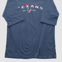 Houston Texans NFL 2000s T-shirt Navy Vintage