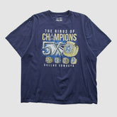 Dallas Cowboys Cowboys Authentic Apparel 2000s T-shirt Navy Vintage