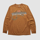 Indianapolis Colts Alstyle 2009 Long Sleeve T-shirt Clay Vintage