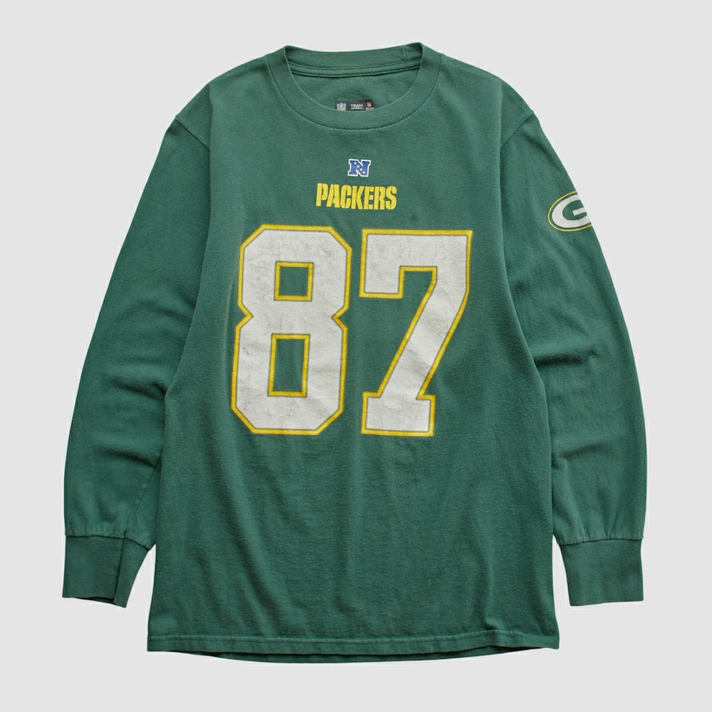 Green Bay Packers NFL 2010s Sweatshirt Green Vintage