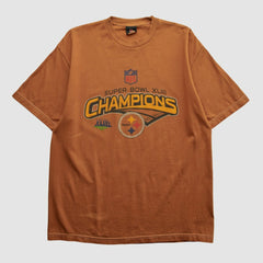 Pittsburgh Steelers NFL 2009 T-shirt Clay Vintage