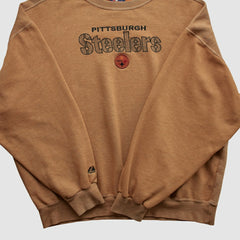 Pittsburgh Steelers Majestic 2000s Pullover Sweatshirt Clay Vintage