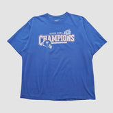New York Giants Reebok 2008 T-shirt Blue Vintage