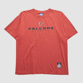 Atlanta Falcons Reebok 2000s T-shirt Red Vintage