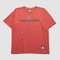 Atlanta Falcons Reebok 2000s T-shirt Red Vintage