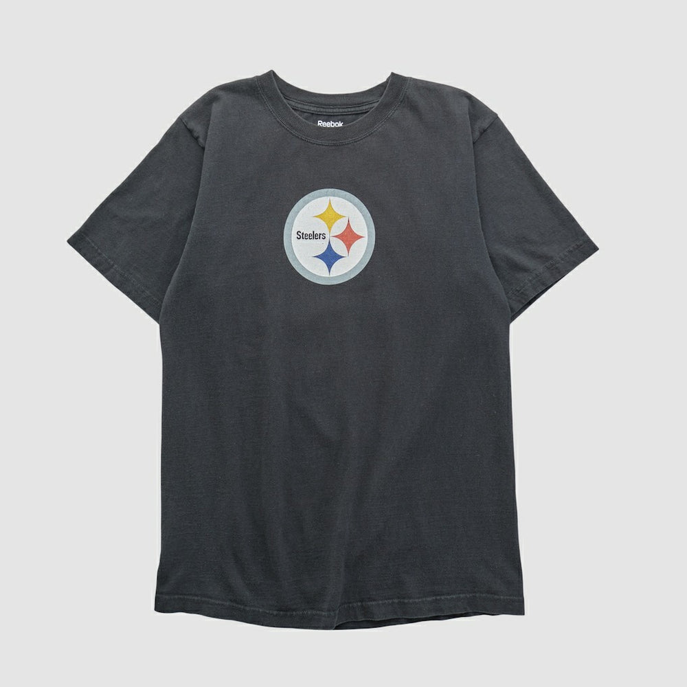 Pittsburgh Steelers Reebok 2000s T-shirt Black Vintage