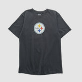 Pittsburgh Steelers Reebok 2000s T-shirt Black Vintage