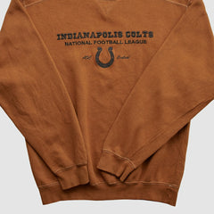 Indianapolis Colts The Edge 2000s Pullover Sweatshirt Clay Vintage