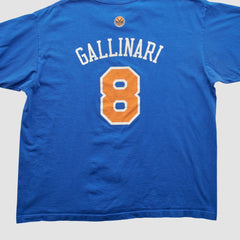 New York Knicks 2000s T-shirt Blue Vintage
