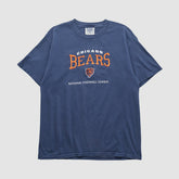 Chicago Bears Lee Sport 90s T-shirt Navy Vintage
