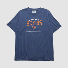 Chicago Bears Lee Sport 90s T-shirt Navy Vintage
