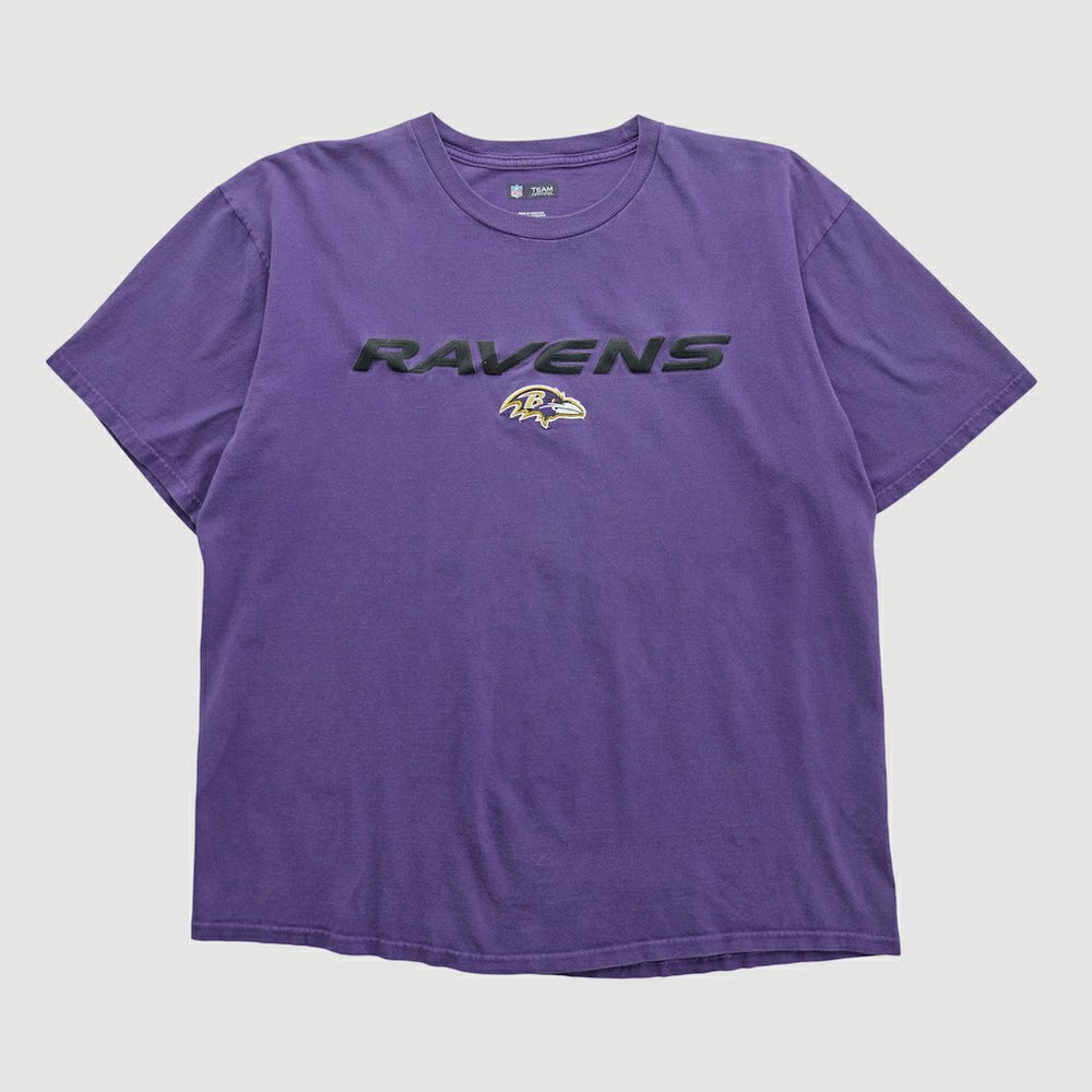 Baltimore Ravens NFL 2010s T-shirt Purple Vintage