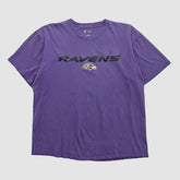 Baltimore Ravens NFL 2010s T-shirt Purple Vintage
