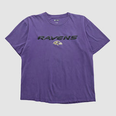 Baltimore Ravens NFL 2010s T-shirt Purple Vintage