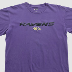 Baltimore Ravens NFL 2010s T-shirt Purple Vintage
