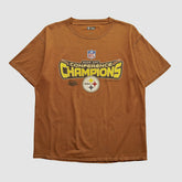 Pittsburgh Steelers NFL 2008 T-shirt Clay Vintage