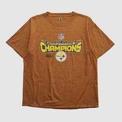 Pittsburgh Steelers NFL 2008 T-shirt Clay Vintage