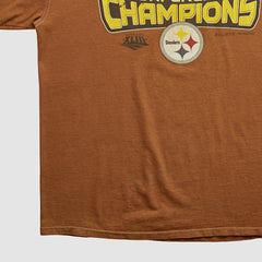 Pittsburgh Steelers NFL 2008 T-shirt Clay Vintage