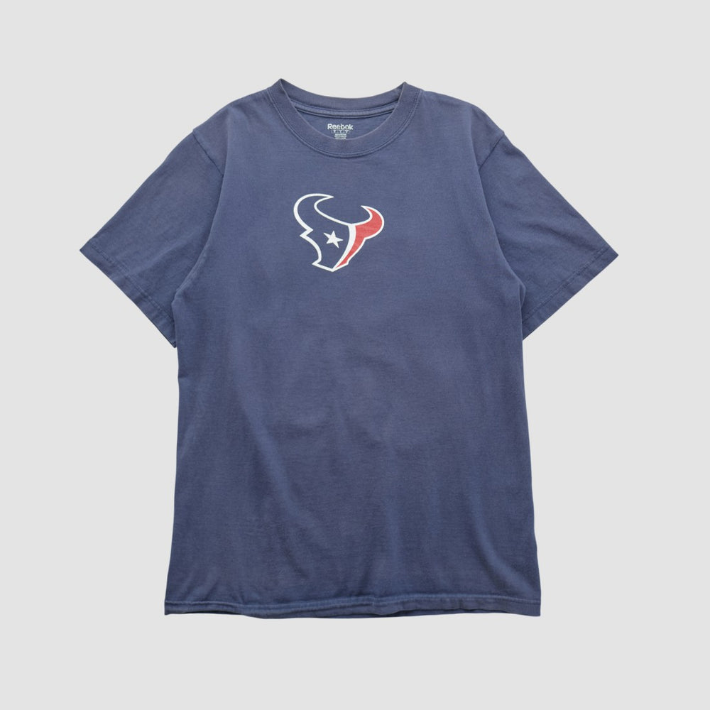 Houston Texans Reebok 2000s T-shirt Navy Vintage