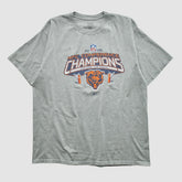Chicago Bears Reebok 2006 T-shirt Heather Gray Vintage