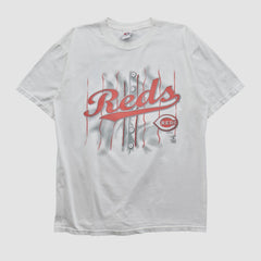 Cincinnati Reds True Fan 2000 T-shirt - White - XL by Fanatics Real Vintage T-shirts