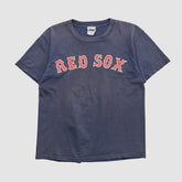 Boston Red Sox Majestic 2000s T-shirt - Navy - XS by Fanatics Real Vintage T-shirts