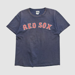Boston Red Sox Majestic 2000s T-shirt - Navy - XS by Fanatics Real Vintage T-shirts