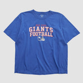 New York Giants Reebok 2010s T-shirt Blue Vintage