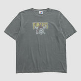 Pittsburgh Pirates Majestic 2000s T-shirt - Gray - M by Fanatics Real Vintage T-shirts