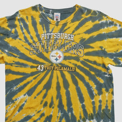 Pittsburgh Steelers NFL 2000s T-shirt Yellow Vintage