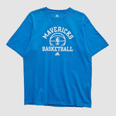 Dallas Mavericks 2010s T-shirt Blue Vintage