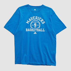 Dallas Mavericks 2010s T-shirt Blue Vintage
