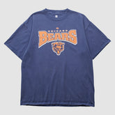 Chicago Bears NFL 2000s T-shirt Navy Vintage
