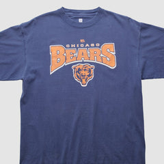 Chicago Bears NFL 2000s T-shirt Navy Vintage
