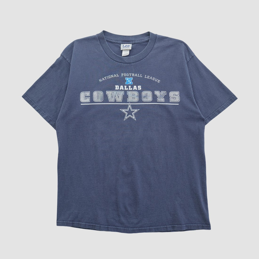 Dallas Cowboys Lee Sport 2000s T-shirt Navy Vintage