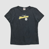 Pittsburgh Steelers NFL 2000s T-shirt Black Vintage